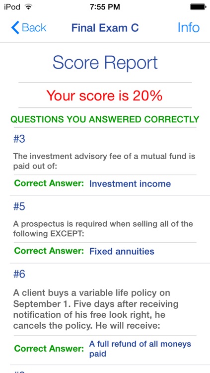 TesTeachers Series 6 Final Exam Prep screenshot-4