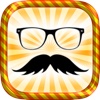 Face Fuzz - Funny Mustache Stickers