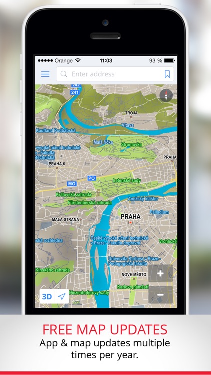 Sygic Central Europe: GPS Navigation screenshot-4