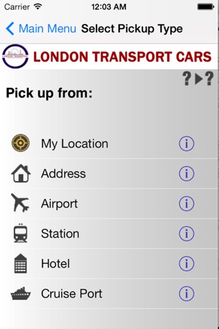 London Transport Cars screenshot 3