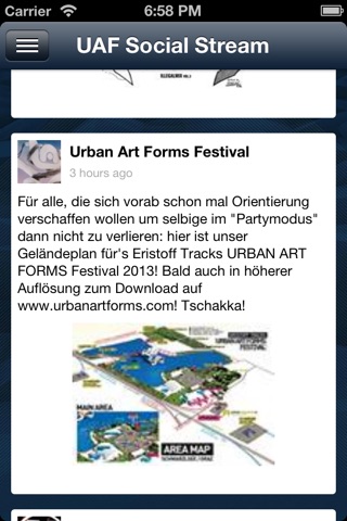 Urban Art Forms Festival screenshot 3