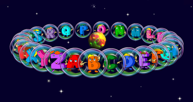 ABC Puzzle: Space Journey LITE(圖1)-速報App