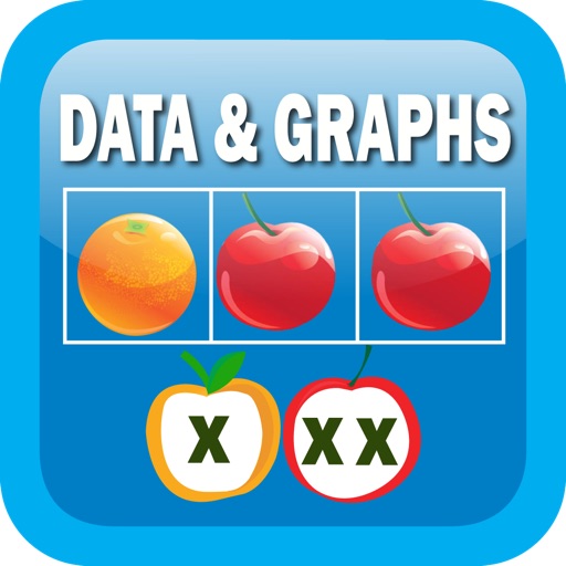Kids learn data and graph iOS App