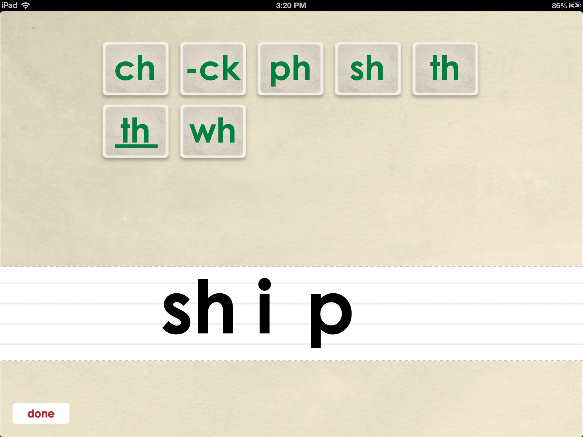 Oz Phonics 3 -CVCC, CCVC words screenshot 3