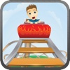 Awesome Roller Coaster Game By Fun Theme Park Frenzy Pro