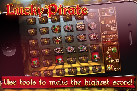 Lucky Pirate screenshot 2