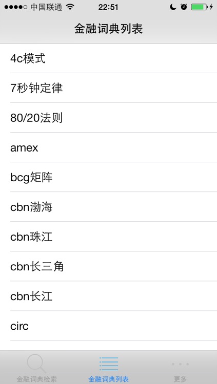 金融词汇词典
