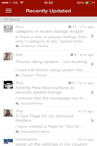 PremiumPress Forum screenshot 4