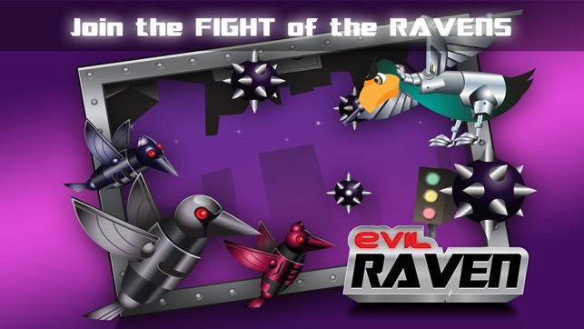 Evil Raven : Subway bird attack The Streets FREE Nasty Game (圖1)-速報App