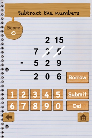 Math Wizard Grade 3 iPhone version screenshot 2