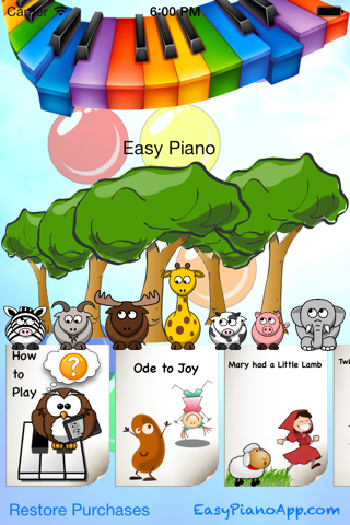 Easy Piano screenshot 3