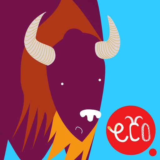 Cartoon Story for Preschool Kids: Interactive Buffalo Adventure Education Book - Learn abc of phonics with puzzle for toddler and preschooler iOS App
