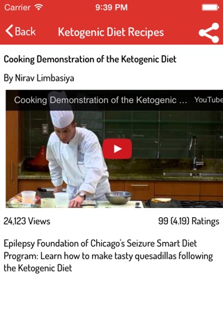 Ketogenic Diet - Best Video Guide screenshot 4