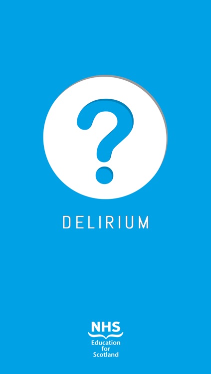 Delirium Learning Application