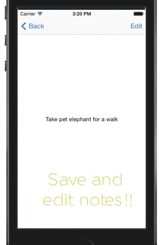 Relephant - to do list and notes made easy screenshot 2