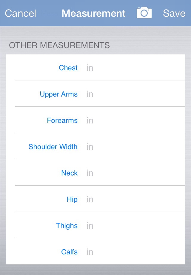 BOD Keeper - Body Fat Calculator & Body Tracker screenshot 4