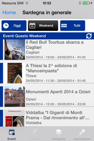 Sardegna Eventi 24 screenshot 2