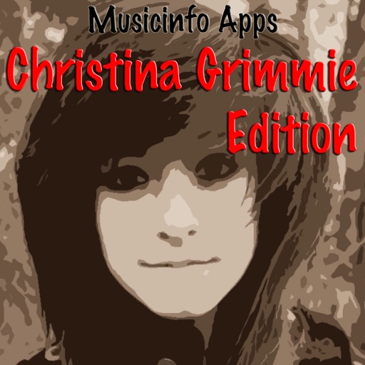 Musicinfo Apps - Christina Grimmie Edition+ icon