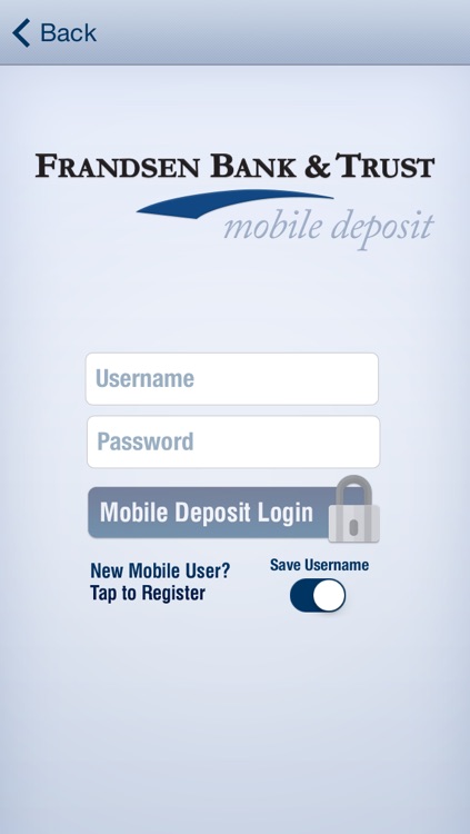 Frandsen Bank & Trust Mobile Deposit App By Frandsen Bank & Trust ...