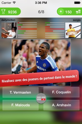Online Football Quiz screenshot 2