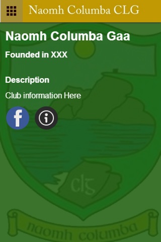 Naomh Columba Gaa App screenshot 2