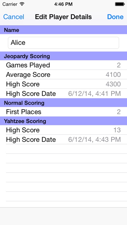 ScorKeep screenshot-3