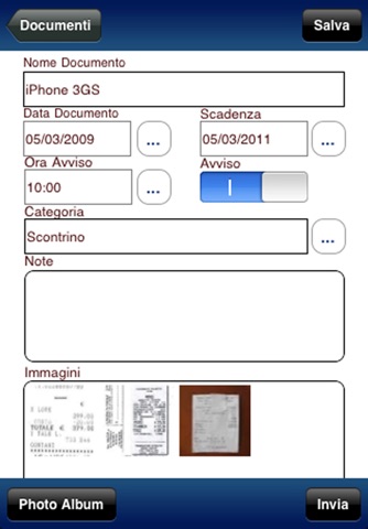 iArchDocs screenshot 3