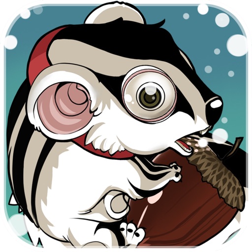 Freaking Chipmunk Run: Escape From Piranhas iOS App