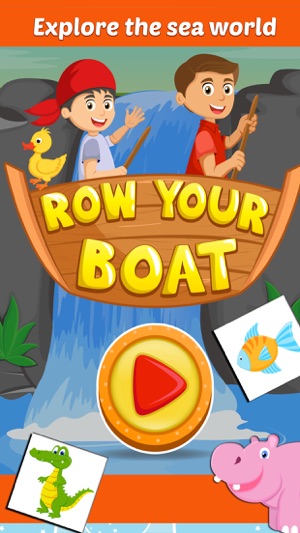 Row Your Boat - Sing Along and Interactive Playtime for Litt(圖3)-速報App