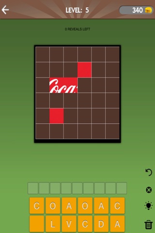 Crack the Logo: Logo Quiz Game screenshot 2