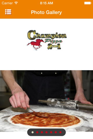 Champion Pizza screenshot 3