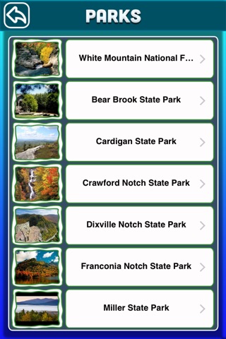 New Hampshire National & State Parks screenshot 3