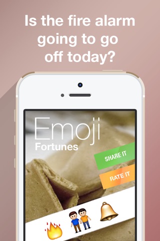 Emoji Fortune Cookie - Improve your luck, get dating advice, meet local singles. screenshot 4