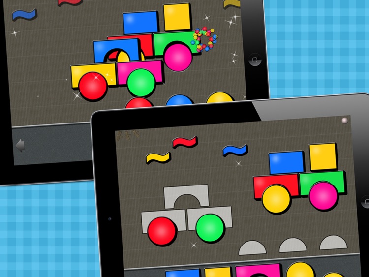 Creative Shapes: Puzzles for Toddlers screenshot-3