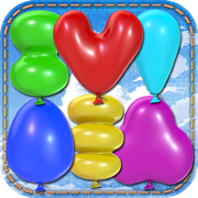 Balloon Drops - Match three puzzle