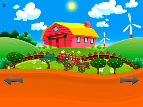 A Chicken Farm - My Tiny Tractor Racing Game for Kids - Full Versionのおすすめ画像1