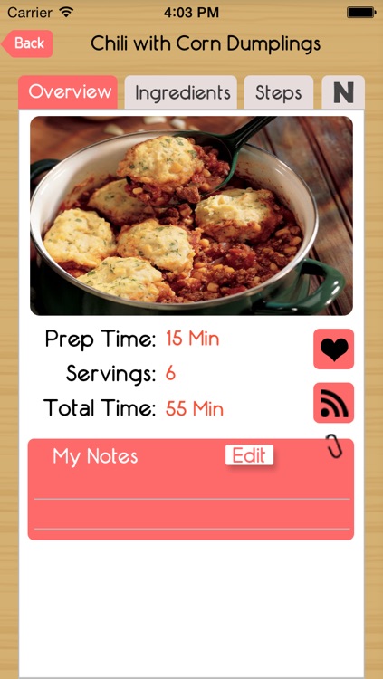 Chilli Recipes