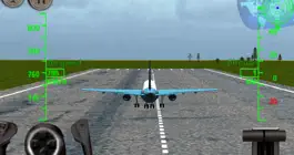 Game screenshot 3D Airplane flight simulator hack