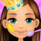 Play Doctor and Dress Up with all of the cute little princesses in this brand new app