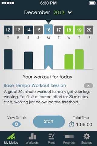 Motivo Cycling - Turbo Training and Indoor Cycling Workouts screenshot 3