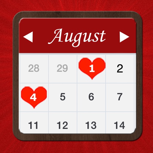 Love Planner & Calendar - Remember all the romantic moments with your sweetheart