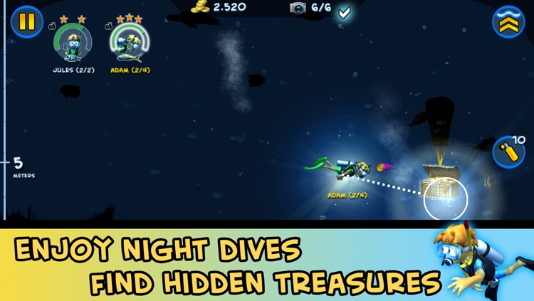 Divemaster - the Scuba Diver Photo Expedition Adventure game with sharks and dolphins