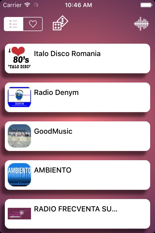 Radios of Romania - Radio Romanian : Aplicatia care da acces la toate posturile de radio gratuite ! screenshot 3