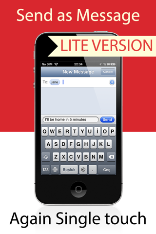 Write Lite - One touch speech to text dictation, voice recognition with direct message sms email and reminders. screenshot 2