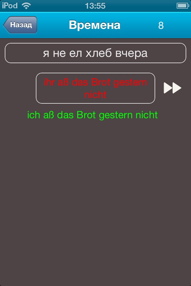 German Grammar: Practice screenshot 4