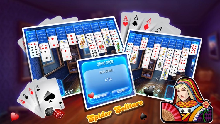 Spider Solitaire:2014 Upgraded Version