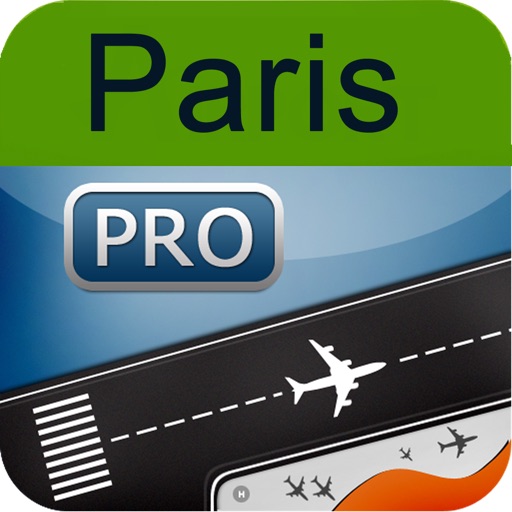 Paris Charles de Gaulle Airport + Flight Tracker HD