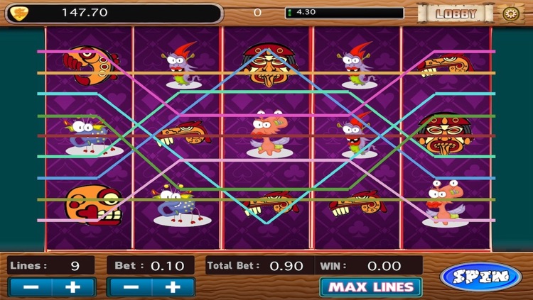 Bonanza Vegas 777 Slot screenshot-3