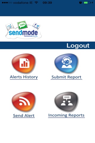 Sendmode Community Alerts screenshot 2