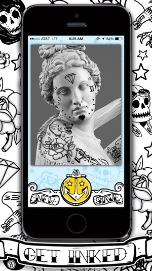 TatStamp - Tattoo Stickers(圖1)-速報App